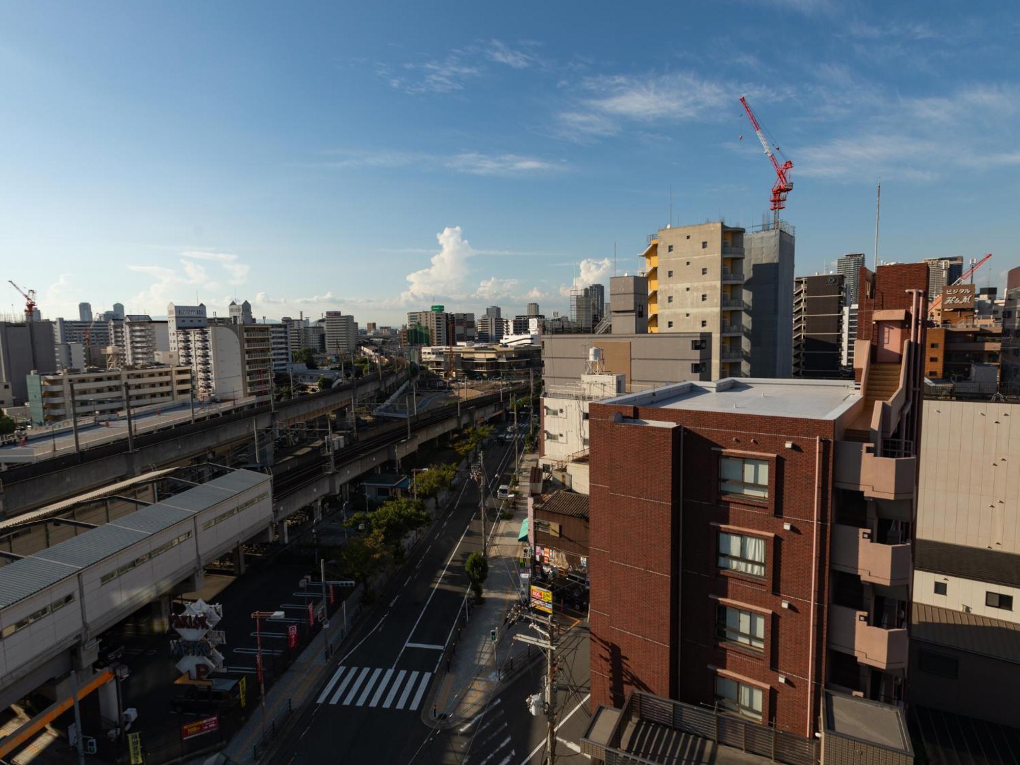 شقة St Bld Daikoku أوساكا المظهر الخارجي الصورة