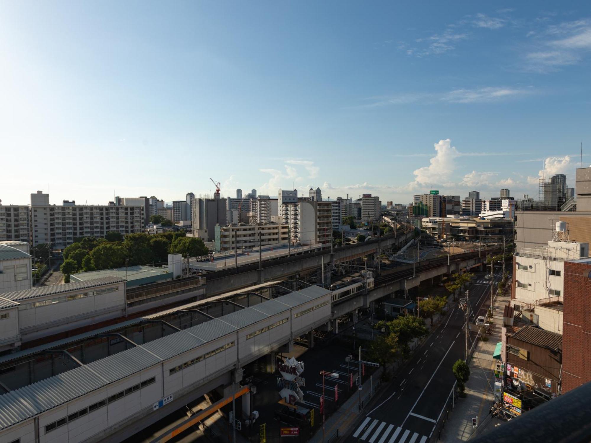 شقة St Bld Daikoku أوساكا المظهر الخارجي الصورة