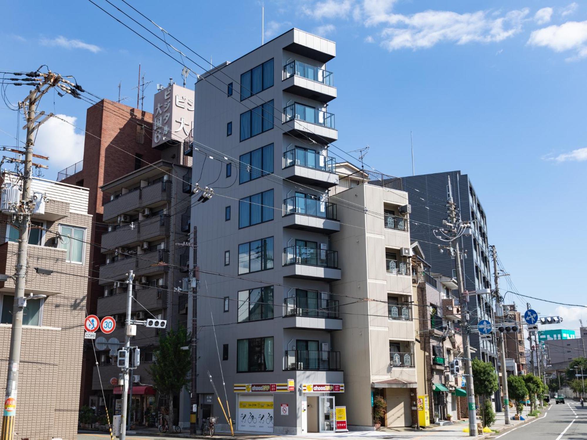 شقة St Bld Daikoku أوساكا المظهر الخارجي الصورة