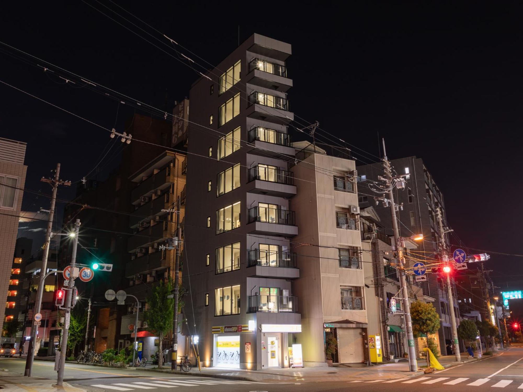 شقة St Bld Daikoku أوساكا المظهر الخارجي الصورة